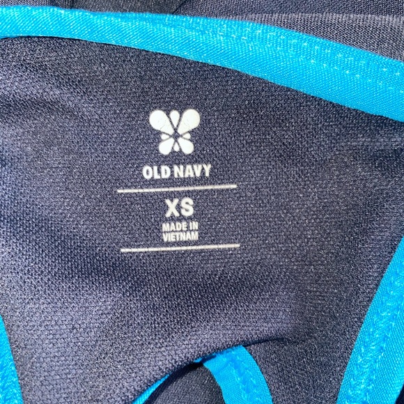 Old Navy Blue Sport Tank Top Size XS - Picture 7 of 8